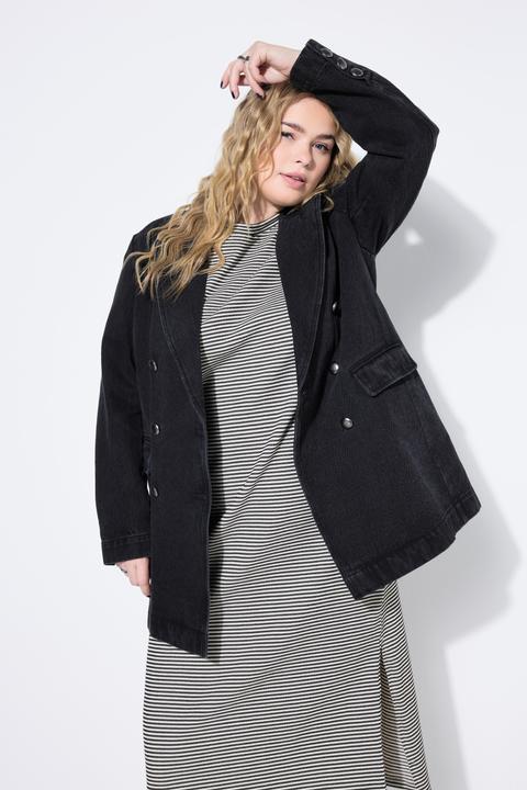 Produktbild Studio Untold Blazer, Jeans, Loose Shape, Zweireiher (46, 48)