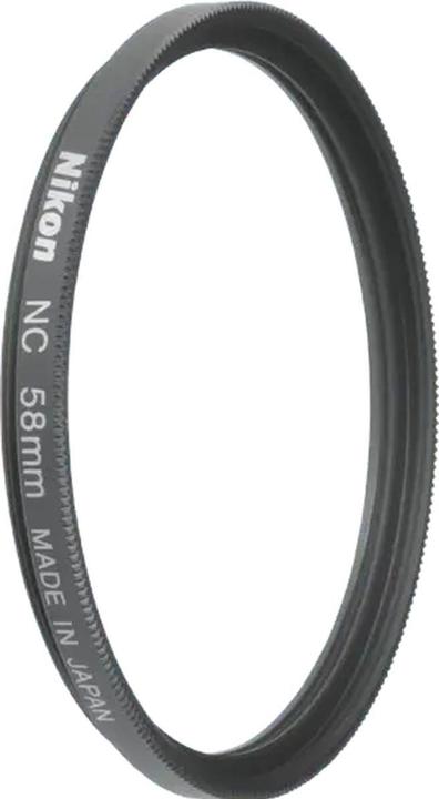 Productafbeelding Nikon 58 mm neutraal kleurenfilter (58 mm, Neutraal kleurenfilter)