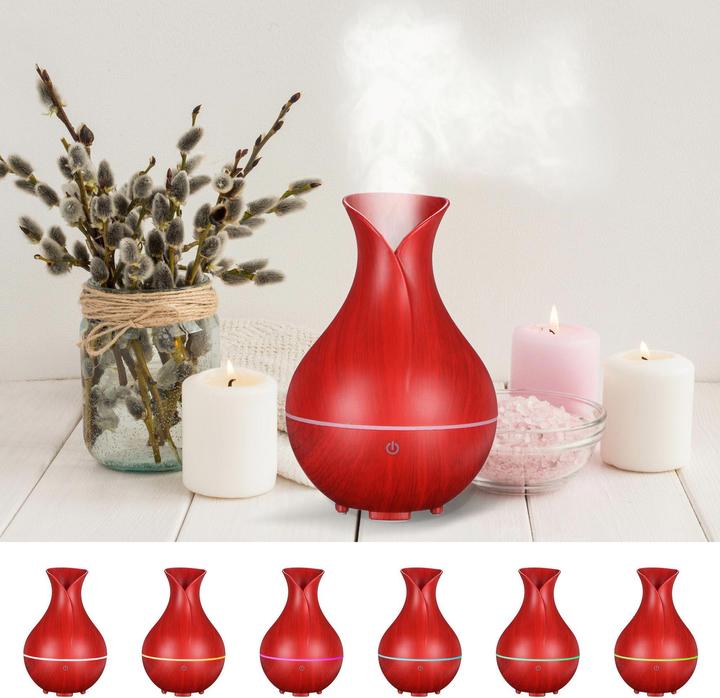 Actual product image Sixtol Aroma Diffuser Bloom Red Wood 200ml (200 ml)