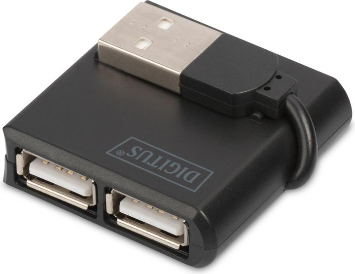 Digitus DA-70217 (USB-A, 4 Ports)