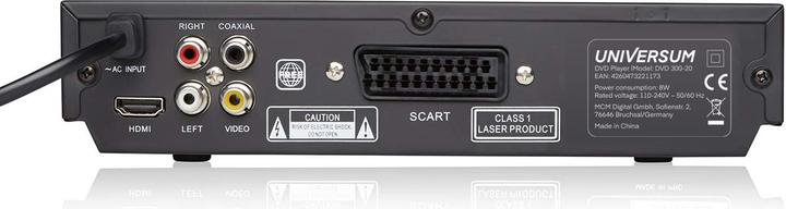 Image du produit DVD 300-20 (Lecteur DVD)