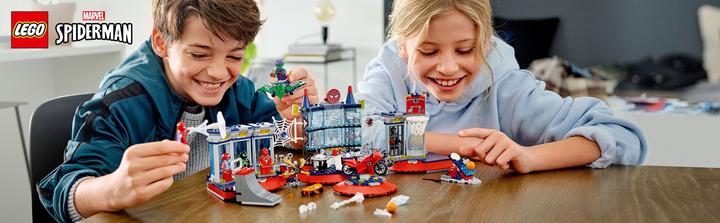 Actual product image LEGO Super Heroes 76175 Attack on the spider cave (76175, LEGO Marvel)