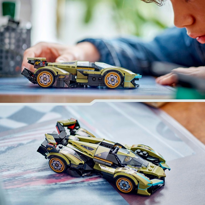 Actual product image LEGO 76923 Lamborghini Lambo V12 Vision GT super sports car (76923, LEGO Speed Champions)