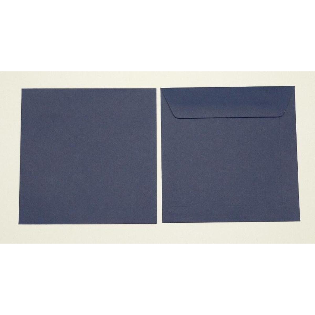 Thumbnail - Blanke, Briefumschlag, Briefumschläge 170x170mm 120g/qm gummiert VE=100 Stück nachtblau (100 x)