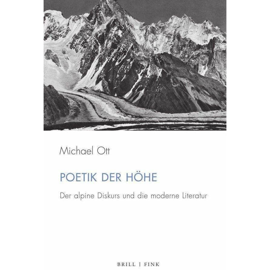 Poetik der Höhe, Fachbücher von Michael Ott