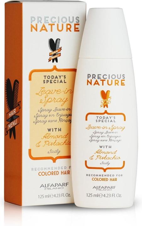 Immagine prodotto Alfaparf Precious Nature Spray Leave-In Mandorla e pistacchio (125 ml)