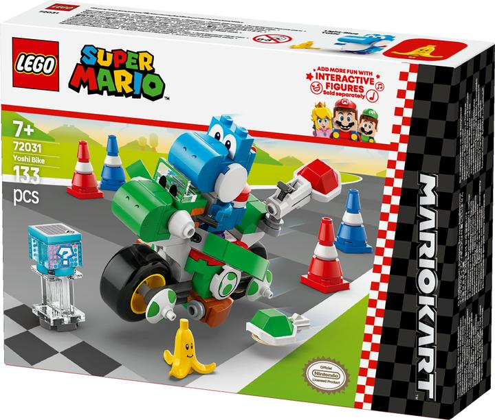 Produktbild LEGO Mario Kart - Yoshi-Bike (72031, LEGO Super Mario)