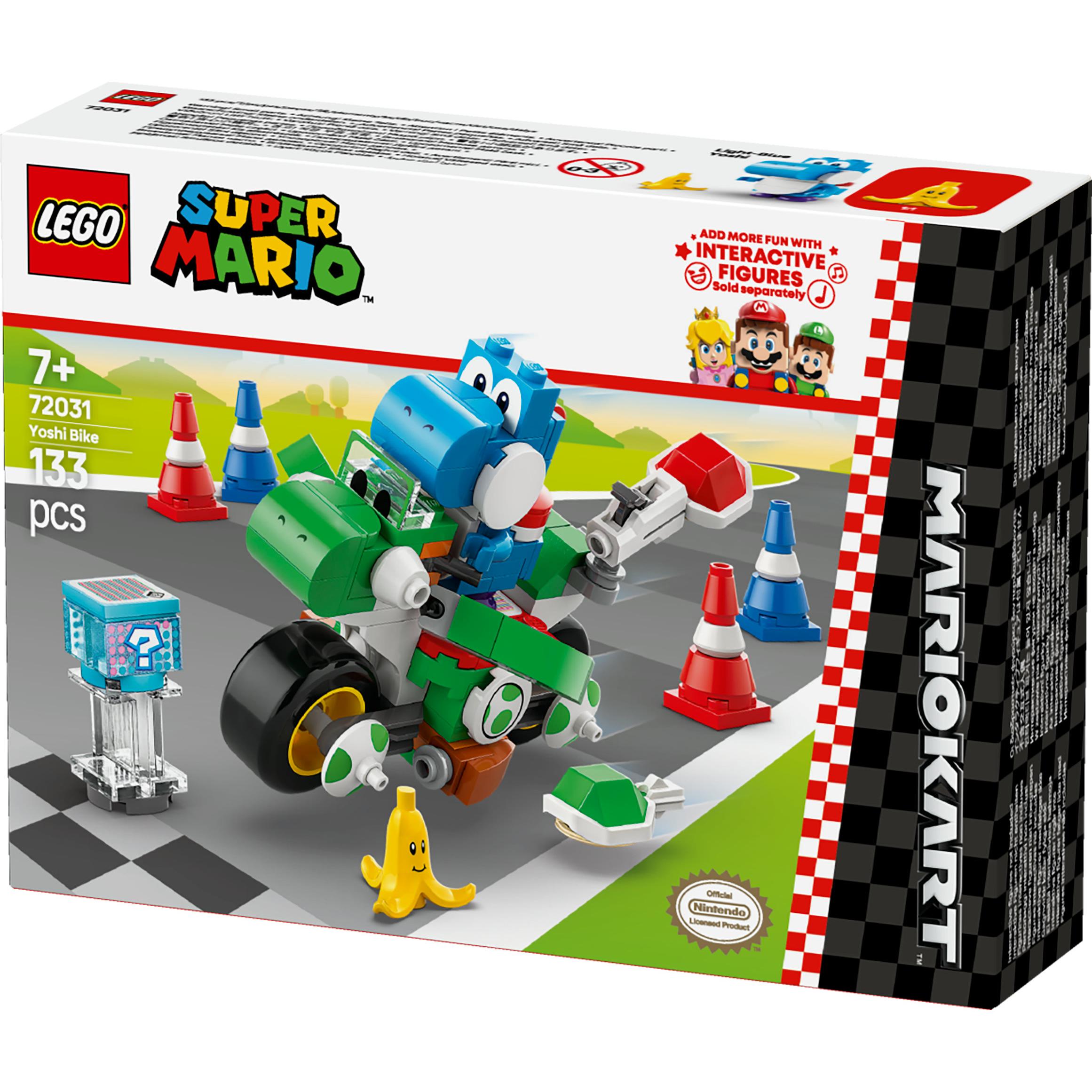 LEGO Mario Kart Moto di Yoshi acquista su Galaxus