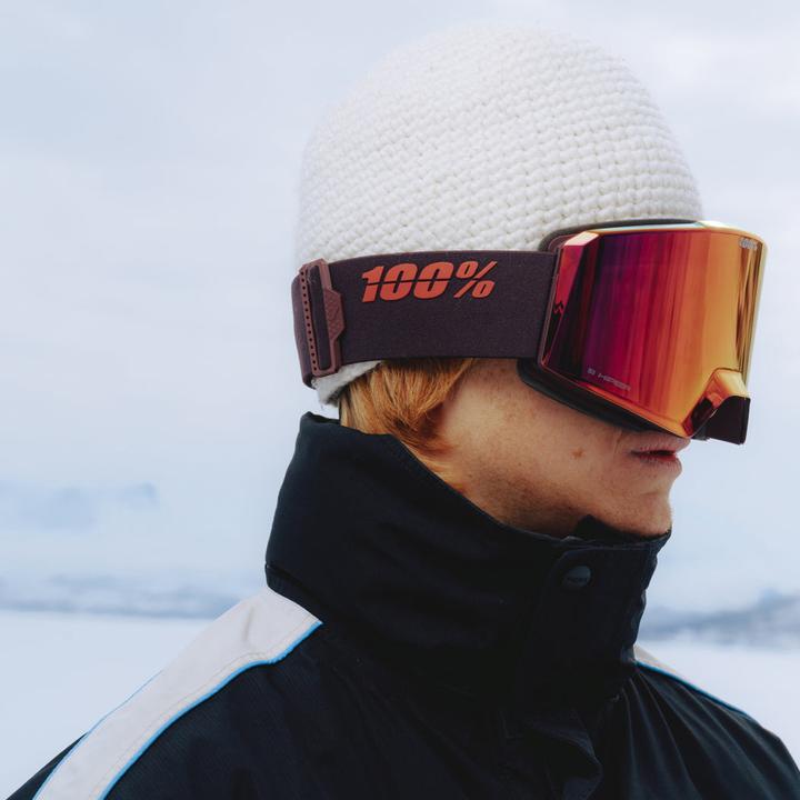 Immagine prodotto 100% NORG HiPER Goggle Deep Cherry