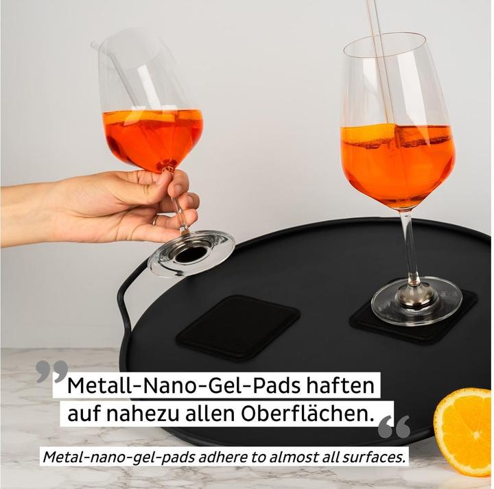 Actual product image Silwy Magnetic crystal glasses