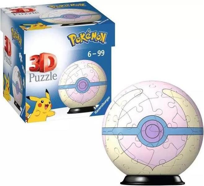 Image du produit Ravensburger Boule de cristal Boule de guérison Pokémon (55 pièces)