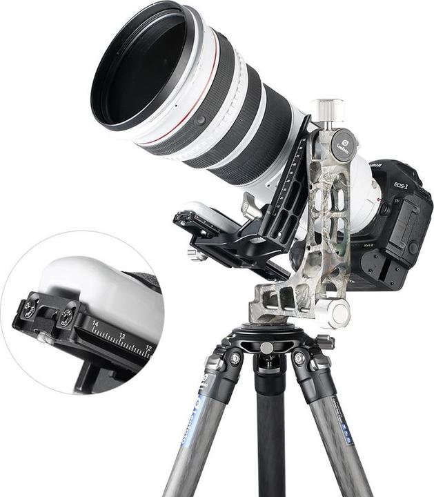 Immagine prodotto Leofoto Piastra per treppiede 200 mm Arca-Swiss PL-200 (Piastra a sgancio rapido per treppiede)