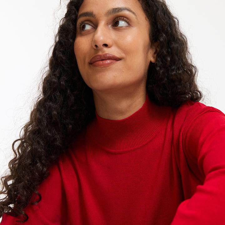 Actual product image La Redoute Collections Pullover mit Stehkragen (XL)