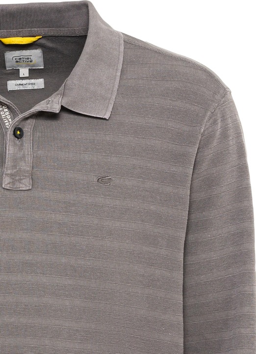 Immagine prodotto Camel Active Polo in cotone a maniche lunghe (M)
