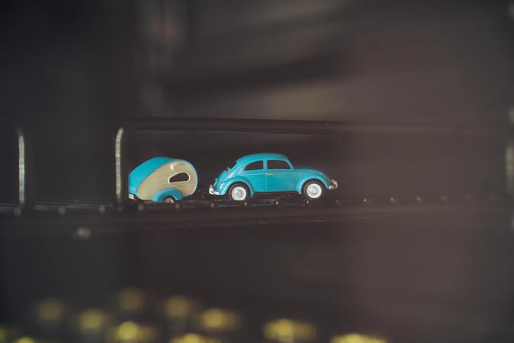 Produktbild Carson 1:87 VW Beetle m. Anhänger 2.4G 100% RTR (RTR Ready-to-Run)