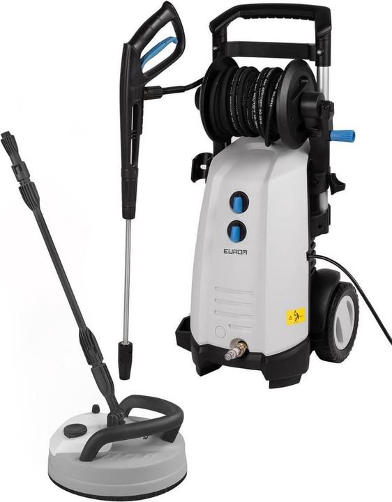 Actual product image Eurom Force 3000IND (Electrical connection)