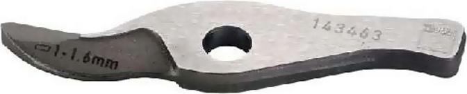 Image du produit Bosch Professional Zubehör Couteau Courbe, pour cisaille GSZ 160 Professional Bosch