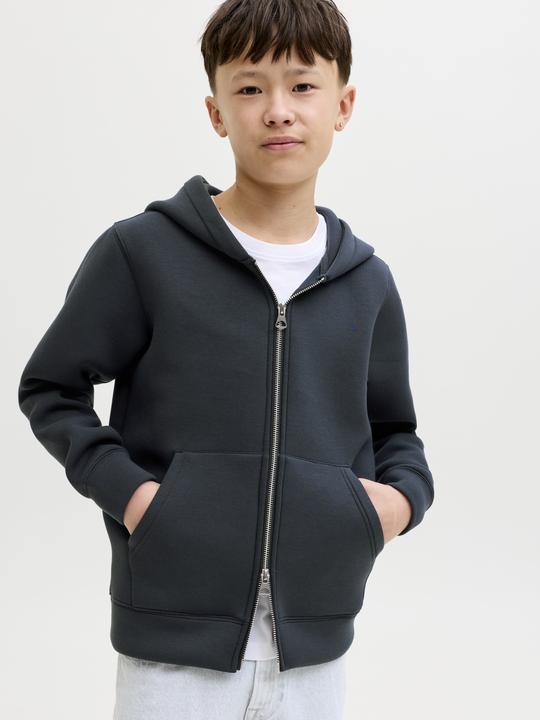 Produktbild Jack & Jones Junior Sweatjacke COVER Kapuzensweatjacke (152)