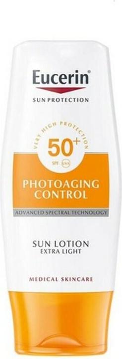 Actual product image Eucerin Sun Sensitive (Sun lotion, SPF 50+, 400 ml)