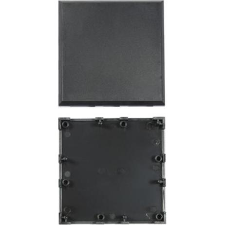 Thumbnail - Allnet BrickÂRÂknowledge Kunststoffschale 2x2 schwarz oben und unten 10er Pack, Elektronikmodul