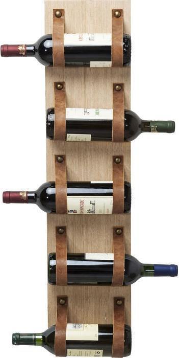 Kare Design Weinregal Wall Flap Cinque (5 Fl.)