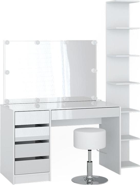 Actual product image Vicco Sherry (120 x 55 x 145 cm)