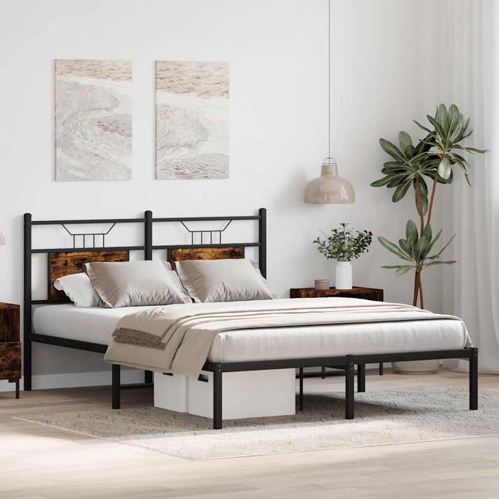 Image du produit vidaXL Bettgestell (137 x 190 cm)
