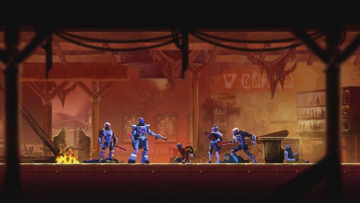 Actual product image RED They Always Run (PS4, EN)