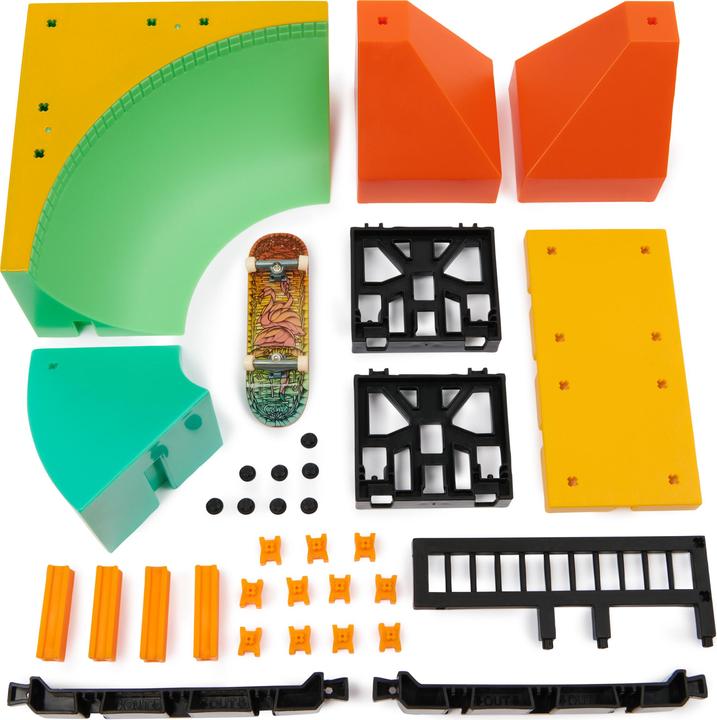 Actual product image Spin Master Tech Deck - X-Connect Park Creator - Ultra Hip Jum