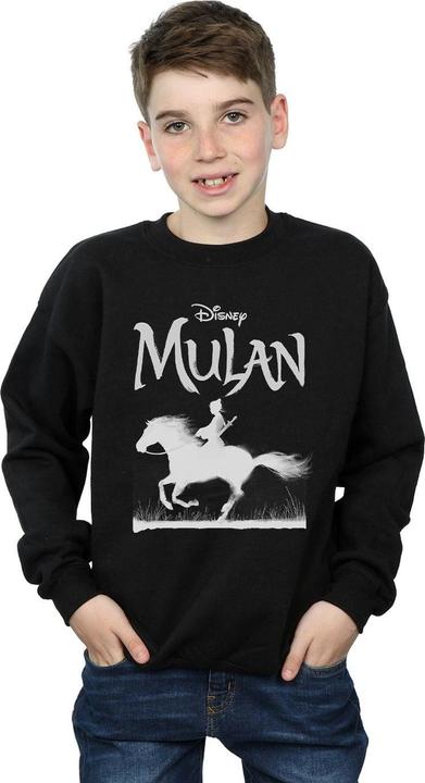 Image du produit Disney - Sweat MULAN MOVIE MONO HORSE - Garçon (128)