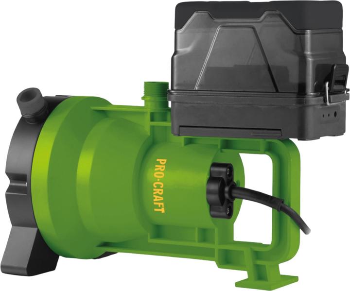 Procraft CPN21bb Akku Tauchpumpe 20 V 3200 l/h Solo - ohne Akku, ohne Ladegerät