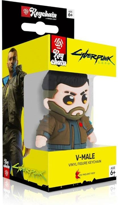 Actual product image CEN Brelok 3D Good Loot Cyberpunk 2077 V-Male