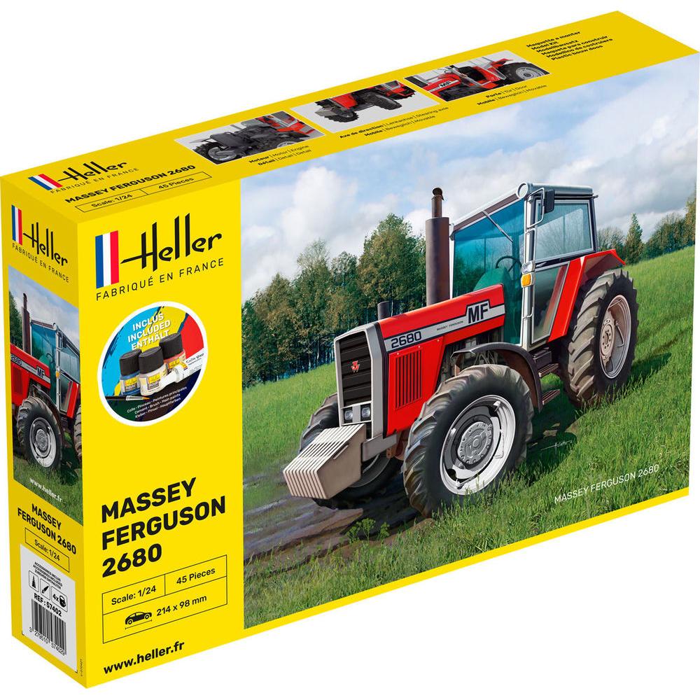 Heller STARTER KIT Massey Ferguson 2680