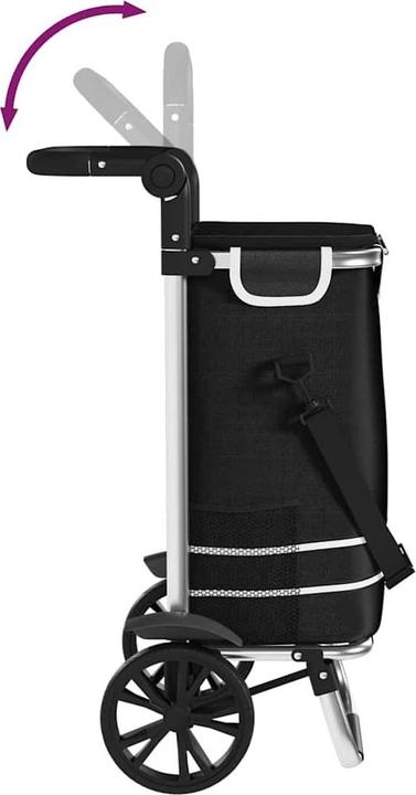 Image du produit vidaXL Einkaufswagen