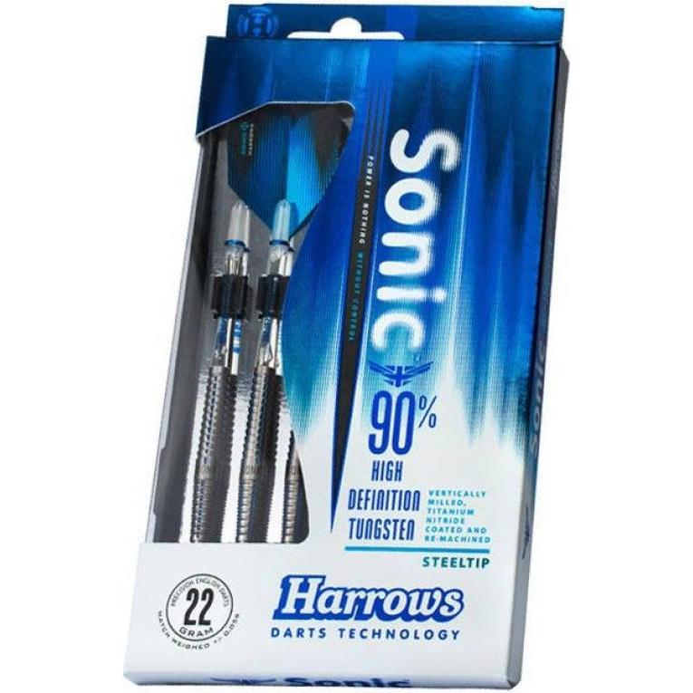 Harrows Sonic 90% Steeltip Darts