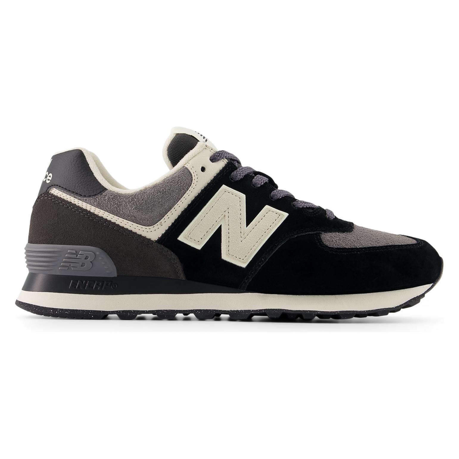 New Balance, Herren, Sneakers, U574SBK, Schwarz, (44)
