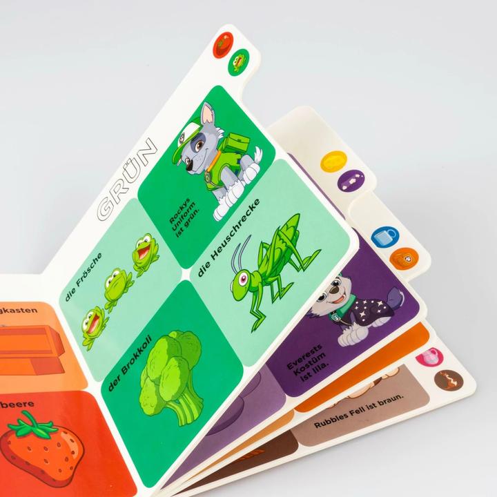 Immagine prodotto PAW Patrol: Erste Farben (Tedesco)