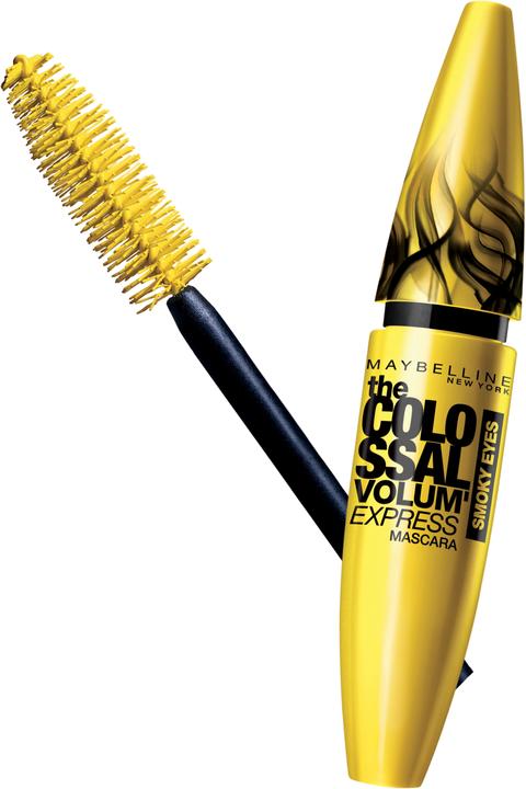 Actual product image Maybelline New York The Colossal Volume Express Smoky (Smoky Black)