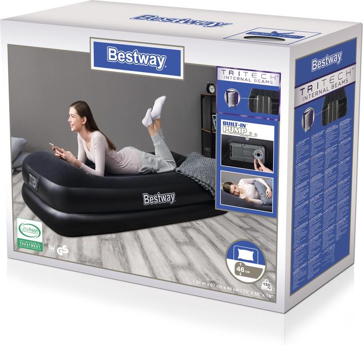 Produktbild Bestway Tritech Aeroluxe (100 x 190 cm)