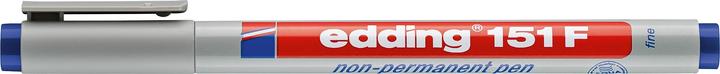 Produktbild Edding Non-Permanenter Folienschreiber 151F (1x)