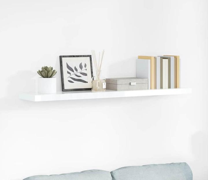 Actual product image vidaXL Wandregal (23.50 x 120 x 3.80 cm)