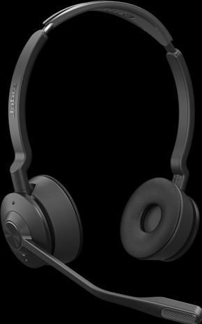 Actual product image Jabra Engage 65 SE Stereo UNC (DECT, RJ, USB (Wireless, USB-A)
