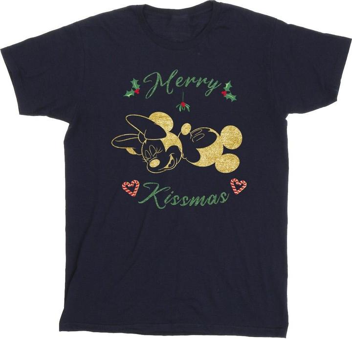 Immagine prodotto Disney Mickey Mouse Merry Kissmas Maglietta Uomo (XXL)