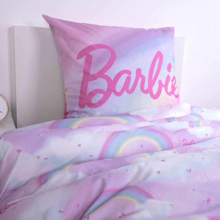 Image du produit Herding Kinder-Wendebettwäsche "Barbie"