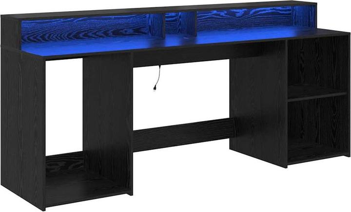 Produktbild vidaXL LED Schreibtisch (200 x 55 x 91 cm)
