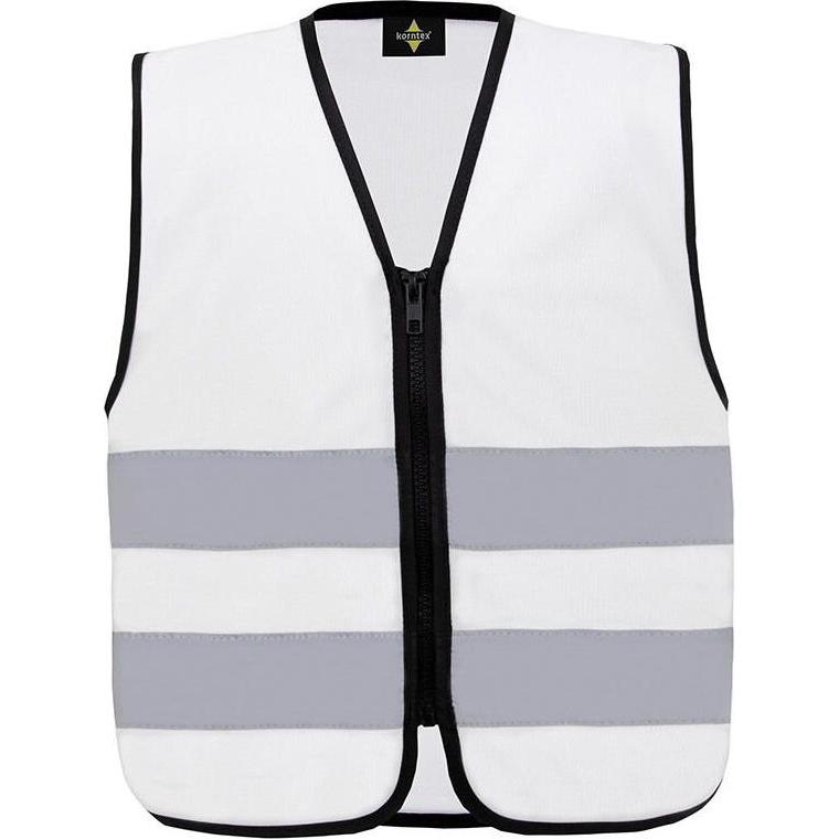 Korntex, Warnweste + Warnshirt, Hi-Vis Recycled T-Shirt (XXS, 4XL)