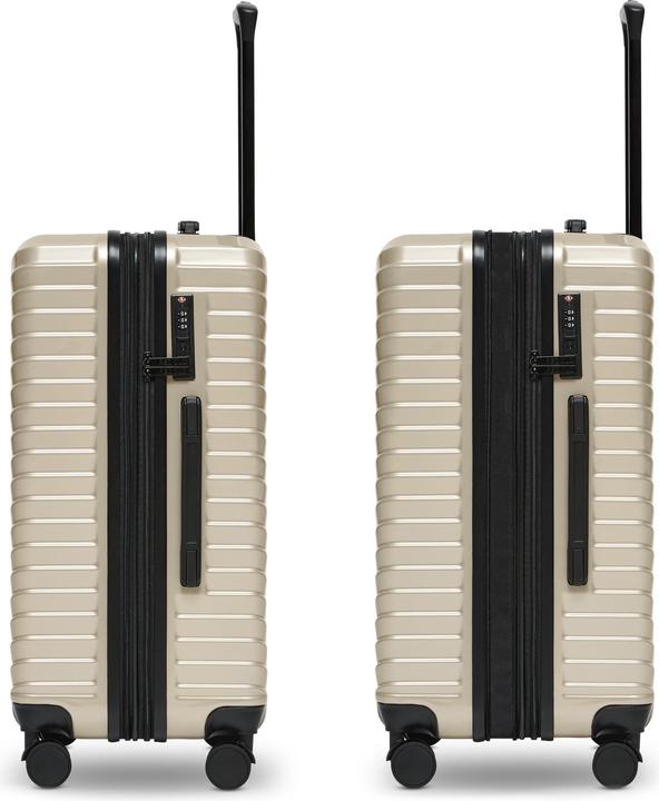 Image du produit Redolz Essentials 18 Ensemble de valises à 4 roulettes 3 pièces avec soufflet extensible (226 l, XL (à partir de 115l))