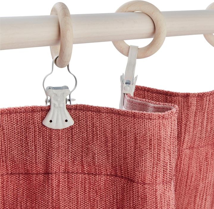 Actual product image micasa Curtain rings