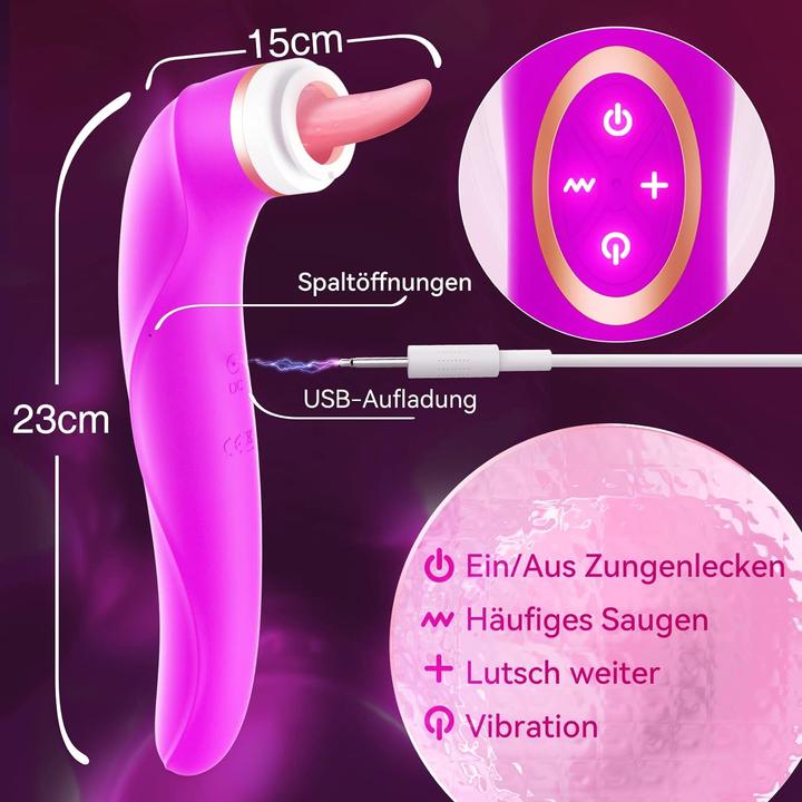 Produktbild Pronfans Klitoris Sauger Vibrator