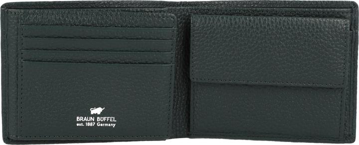 Produktbild Braun Büffel Theo Geldbörse RFID Schutz Leder 12 cm